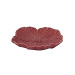 Storefactory Keramický tanierik Red Flower Ø 13 cm