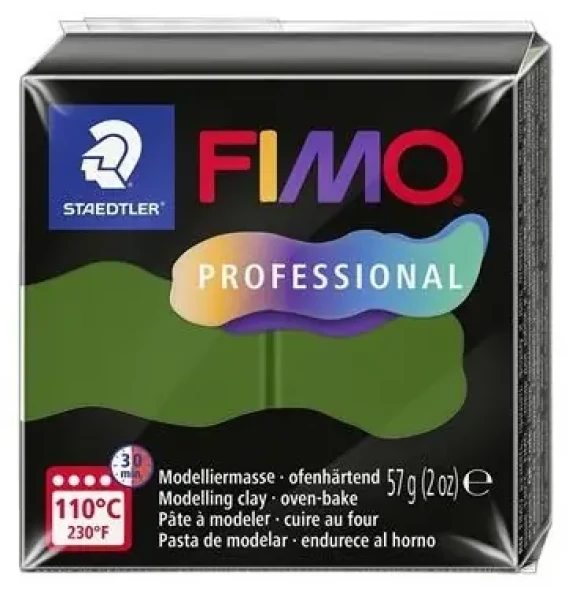 FIMO Professional modelovacia hmota trávová zelená
