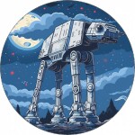 Jedlý papír Star Wars AT-AT Walker ve tmě 19,5 cm - Pictu Hap - Pictu Hap