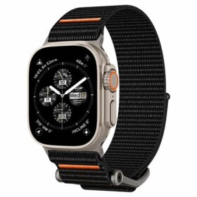 Spigen DuraPro Flex Ultra Band remienok pre Apple Watch 49 amp; 45 amp; 44 amp; 42mm čierna (AMP05981)