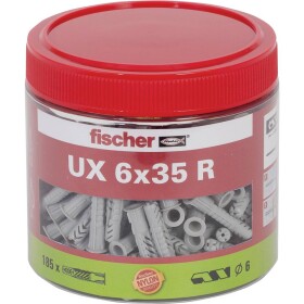 Fischer univerzálna hmoždinka 35 mm 6 mm 531027 1 ks; 531027