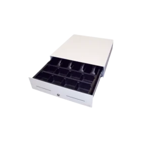 APG CostPlus SL3000 čierna / Pokladničná zásuvka / 446x107x410mm / Front-Opening / 5x bankovky / 8x mince / 2x účtenky (SL3000-0392)