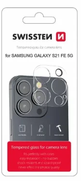 Swissten Ochranné sklo šošoviek fotoaparátu pre Samsung Galaxy S21 FE (94500201)