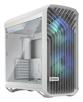 Fractal Design Torrent RGB White TG Clear Tint biela / Skriňa / E-ATX / 1x USB-C 3.1 + 2x USB-A 3.0 / bez zdroja (FD-C-TOR1A-07)