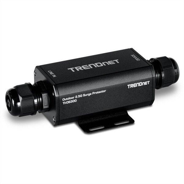 TrendNet TRENDNET - TI-OS300Überspannungsschutz Outdoor 2.5G PoE++ - Power over Ethernet adaptér; TI-OS300