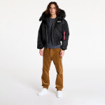 Bunda Alpha Industries 45P Hooded Black/ Black XL