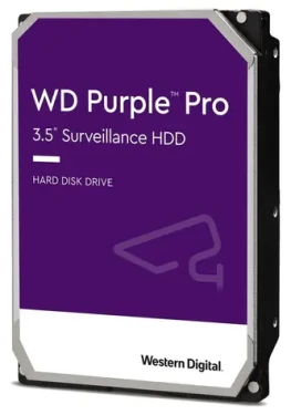 WD Purple PRO 8TB / HDD / 3.5" SATA III / 7 200 rpm / 256MB cache / 5y