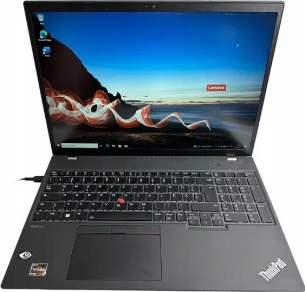 Lenovo Lenovo ThinkPad T16 Ryzen™ 5 PRO 6650U 256GB SSD 16GB 16" WUXGA (1920x1200) IPS WIN11 Pro THUNDER BLACK Backlit Keyboard FP Reader. 3 Year Manufacturer Warranty