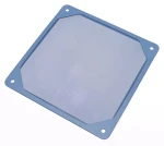 Primecooler PC-DFA120BL modrá / Prachový filter / 120mm / Aluminium (PC-DFA120BL)