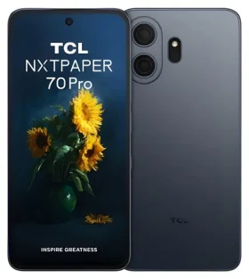 TCL NXTPAPER 70 Pro Stellar Blue / Chytrý telefón / 6,9 "120Hz / MediaTek / 8GB/256GB / 5200mAh / Wi-Fi 6E (MG-TC-A002)