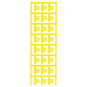 Weidmüller 1062070000 SFC 2.5/21 MC NE GE ochranný štítok Druh montáže: prichytenie sponami Potlačiteľná plocha: 5.80 x 21 mm žltá Počet markerov: 120 120 ks; 1062070000