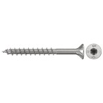 Fischer 574076 skrutky do drevotriesky 4.5 mm 35 mm TX Nerezová oceľ 200 ks; 574076
