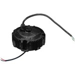MEAN WELL LED driver konštantné napätie, konštantný prúd 156 W 6.5 A 24 V/DC outdoorový, PFC spínacie obvod, bez možnosti stmievania, prepätia, ochrana proti; HBG-160-24