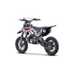 Mamido Detská benzínová motorka RamiGO TIGER 49CC čierna