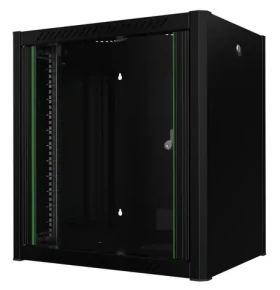Lanview 19" Rack Wall Mount Pro / Nástenný rozvádzač / 12U (RWP12U45BL)