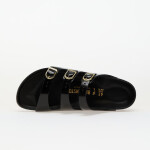 Tenisky Birkenstock Florida Fresh Natural Leather Patent High-Shine Black EUR 36