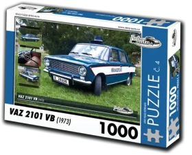 RETRO-AUTA Puzzle č. 4 Väz 2101 VB (1973)