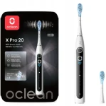 Oclean X Pro 20 biela / Sonická zubná kefka / 84.000 kmitov / 12 oblastí / Bluetooth / IPX7 (C01000736)