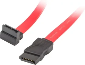 Lanberg CA-SASA-12CU-0050 R červená / SATA kábel / SATA (M) - SATA (M) / 0,5 m (CA-SASA-12CU-0050-R)