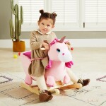 Deuba Hojdacie zvieratko Jednorožec ružový