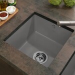 VILLEROY & BOCH VILLEROY & BOCH - Keramický drez Villeroy &amp; Boch podstavný Subway 50 SU, 332501KD, Fossil 332501KD