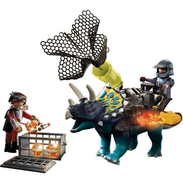 Playmobil® Dino Rise 70627 Triceratops: Spor o legendárne kamene