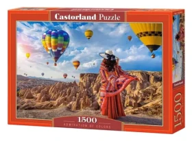 Castorland 152148 Obdivovanie farieb