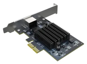 Akasa AK-PCCE10-01 / Sieťová karta / PCIe 3.0 / 10 Gbps / RJ45 (AK-PCCE10-01)