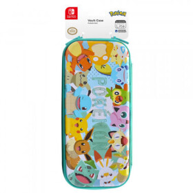 HORI Switch Vault Case Pikachu Edition / puzdro pre Nintendo Switch (NSP1840)