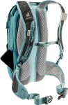 Batoh na bicykel Deuter Race 8 Deepsea-Jade
