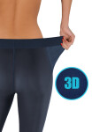 Sesto Senso Anti-Cellulite Tights 50 Deň 3D Microfiber Florence Marine