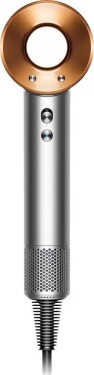 Dyson HD07 Supersonic strieborno-medená / Sušič vlasov / 1600W / ionizátor / 4 teploty / 3 rýchlosti (5025155063644)