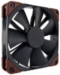 Noctua NF-F12 industrialPPC-2000 PWM / 120 mm / SSO2 Bearing / 29.7dB @ 2000RPM / 122m3h / 3.94mm H2O / 0.1A / 4-pin (4716123315391)