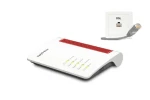 AVM FRITZ! Box 7530 AX / Router / Wi-Fi 6 / VDSL2 / ADSL2 + / 4X LAN / USB (20002930)