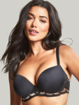 Panache Clara Moulded Sweetheart black/vintage gold 7251