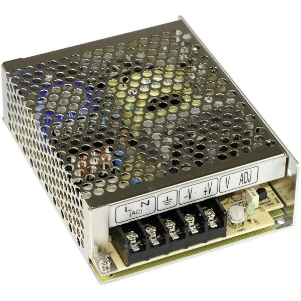 MEAN WELL RS-75-15 spínaný zdroj 15 V/DC 75 W; RS-75-15