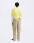 Thinking MU Ecru Hemp Sigurd Pants ECRU 40