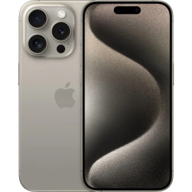 IPhone 15 Pro 128GB prírodný titán