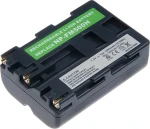 T6 Power Batéria Sony NP-FM500H / 1700mAh / šedá (DCSO0024)