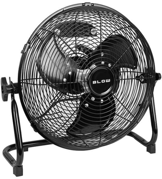 Orion ventilátor podłogowy 12"/30cm 70W cyrGuľator Čierny