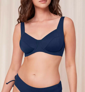 Dámska plavková podprsenka Summer Mix & Match W 01 sd 00RA dark blue - Triumph 40F