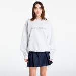 Mikina Sporty & Rich NY Health Club Crewneck UNISEX Heather Gray XS