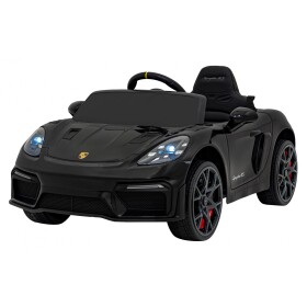 Mamido Elektrické autíčko Porsche Spyder RS ​​718 MP4 čierne