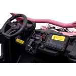 Mamido Elektrické autíčko Buggy Maverick Turbo RR STRONG ružové