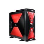 THERMALTAKE VH9000BNS Xaser VI Mx / midi tower / USB 2.0 / e-SATA / bez zdroja / ATX / čierna (VH9000BNS)