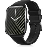 Niceboy Watch 3 čierna / Chytré hodinky / 1.85 IPS / Bluetooth 5.0 / IP67 (watch-3-black)