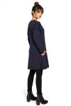 Šaty model 18074322 Navy Blue BeWear Velikost: