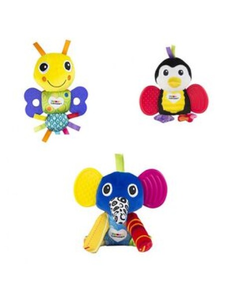 Lamaze - Mini hryzátko asort / od 0 mesiacov (796714276502)