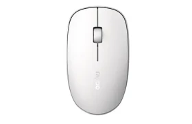 Rapoo M200 Silent Multi-mode biela / bezdrôtová optická myš / 1300 DPI / 2.4 Ghz / BT 3.0 a 4.0 / 3 hr. + koliesko (6940056181053)