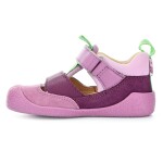 Affenzahn Prewalker Sandal Leather Freely Otter barefoot sandále 25 EUR